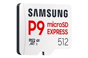 Geheugenkaart - Samsung P9 microSD Express - 800MB/s - 512GB - MB-MK512T/WW