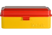 Diversen - KODAK Film Case 120/135 (large) red/yellow - RK0007