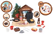 Speelkeuken en apparatuur - Smoby Winter Chalet with Accessories 30pcs. - 310557
