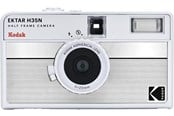 Fototoestel - KODAK EKTAR H35N Camera Striped Silver - RK0302