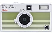 Fototoestel - KODAK EKTAR H35N Camera Striped Green - RK0303