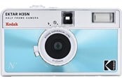 Fototoestel - KODAK EKTAR H35N Camera Glazed Blue - RK0304