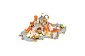 Bouw-/constructiekits - Abrick Ecoiffier - Complete Building Kit with Accessories 124pcs - 1350