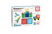 Bouw-/constructiekits - Selecta Play - PicassoTiles Diamond Series - Magnetic Building Tiles - 63pcs. - PT63