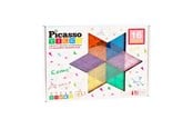 Bouw-/constructiekits - Selecta Play - PicassoTiles Geometry - Magnetic Building Tiles 16pcs. - PT16