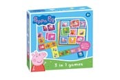 Bordspellen, Kaartspellen & Dobbelspellen - Selecta Play - Peppa Pig 3n1 Memo Lotto Domino (EN) - 60480