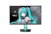 Scherm - 27" ASUS ROG Strix XG27ACMEG-G Hatsune Miku Edition - 2560x1440 (QHD) - 260Hz - IPS - 15W USB-C - 90LM0C7U-B01371
