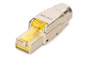 Netwerk - kabel - DIGITUS CAT 6A Field Connector - Zilver - DN-93638