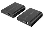 Repeater & zendontvanger - DIGITUS HDMI KVM IP Extender Set 4K/60Hz - DS-55355