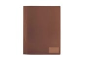 Ordners & ringmappen - HERMA Flat brown PP - 19496