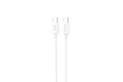 USB-kabel - Dudao L4C USB-C / USB-C 30W 2m Cable - White - 6976625332045