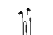 Headphones/Headsets - Dudao X3C+ Wired USB-C In-Ear Headphones 1.2m - Black - 6976625331536