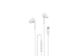 Headphones/Headsets - Dudao X3C+ Wired USB-C In-Ear Headphones 1.2m - White - 6976625331451