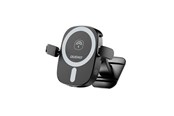 Mobiel - Overige accessoires - Dudao FW11 Car Phone Holder with 15W Inductive Charger for Air Vent/Cockpit - Black - 6976625332663