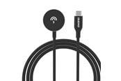 USB-kabel - Dudao A12C Inductive Charger for Apple Watch 1.2m - Black - 6976625333509