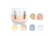 Speelgoed voor baby's - Dantoy Tiny Bio shape sorter in giftbox - 6045