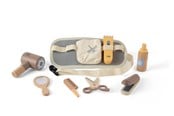 Doen-alsof spelen - Dantoy Barber set wood in giftbox 8 pcs - 5711