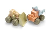 Speelgoedauto - Dantoy Bio construction vehicle set giftbox - 5627