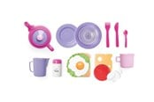 Speelkeuken en apparatuur - Dantoy My Little Princess Llunch set in box 18 pcs - 5565