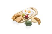 Speelkeuken en apparatuur - Dantoy GG breakfast platter in net 10 pcs - 4752