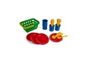 Speelkeuken en apparatuur - Dantoy Classic dinner and basket set - 4386