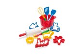 Speelkeuken en apparatuur - Dantoy Baking set in net 12 pcs - 4220
