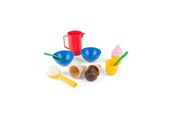 Speelkeuken en apparatuur - Dantoy Ice cream set in net 2 pers - 4216