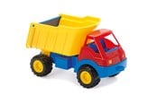 Speelgoedauto - Dantoy Truck-rubber wheels L:29.5 cm - 2269