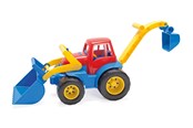 Speelgoedauto - Dantoy Excavator-plastic wheels - 2131