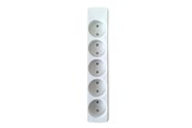 Schakeleenheden - E-line Socket with 5 outlets - 8531113