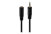 Audiokabel - Lindy Premium audio adaptor - 20 cm - 35698