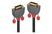 Beelscherm- en tv-kabel - Lindy Antra Line - DVI cable - DVI-D to DVI-D - 2 m - 36222