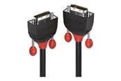 Beelscherm- en tv-kabel - Lindy Black Line - DVI cable - DVI-D to DVI-D - 2 m - 36252