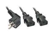 Voedingskabel (extern) - Lindy - power cable - power CEE 7/7 to power IEC 60320 C13 - 30048