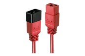 Voedingskabel (extern) - Lindy - power extension cable - IEC 60320 C19 to IEC 60320 C20 - 3 m - 30125