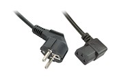 Voedingskabel (extern) - Lindy - power cable - power CEE 7/7 to power IEC 60320 C13 - 5 m - 30309
