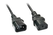 Voedingskabel (extern) - Lindy IEC-Mains Extension Cable - power cable - IEC 60320 C14 to power IEC 60320 C13 - 2 m - 30331