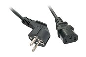 Voedingskabel (extern) - Lindy - power cable - power CEE 7/7 to power IEC 60320 C13 - 2 m - 30335