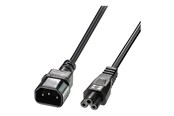 Voedingskabel (extern) - Lindy - power splitter - IEC 60320 C14 to power IEC 60320 C13 - 2 m - 30342