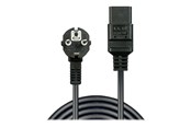 Voedingskabel (extern) - Lindy - power cable - CEI 23-16/VII / CEE 7/3 to IEC 60320 C19 - 2 m - 30344