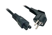 Voedingskabel (extern) - Lindy - power cable - IEC 60320 C5 to power CEE 7/7 - 2 m - 30405