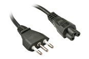 Voedingskabel (extern) - Lindy - power cable - IEC 60320 C5 to CEI 23-16/VII - 2 m - 30408