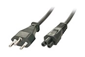 Voedingskabel (extern) - Lindy - power cable - IEC 60320 C5 to SEV 1011 - 2 m - 30412