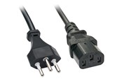 Voedingskabel (extern) - Lindy - power cable - power IEC 60320 C13 to Swiss 3 pin - 2 m - 30417