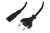 Voedingskabel (extern) - Lindy - power cable - power IEC 60320 C7 to Europlug - 5 m - 30423