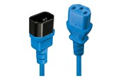 Voedingskabel (extern) - Lindy - power extension cable - power IEC 60320 C13 to IEC 60320 C14 - 1 m - 30471