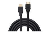 Beelscherm- en tv-kabel - Lindy DVI Male & Audio Fly Lead for In-Wall Cable Run - video / audio cable - DVI / audio - 25 cm - 37318