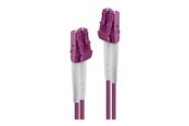 Netwerk - kabel - Lindy patch cable - 3 m - purple - Paars - 3m - 46342
