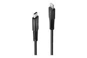 Kabels en draden - Lindy Lightning cable - Lightning / USB - 1 m - 31286