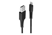 Kabels en draden - Lindy Lightning cable - Lightning / USB - 50 cm - 31319